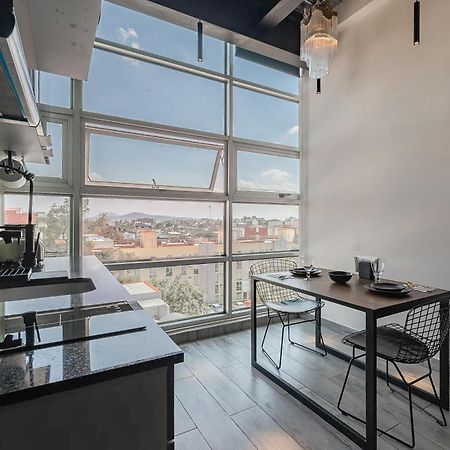 The Jungle Loft Tropical Comfort In A Centric Location With Kitchen México DF Exterior foto