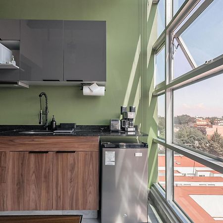 The Jungle Loft Tropical Comfort In A Centric Location With Kitchen México DF Exterior foto