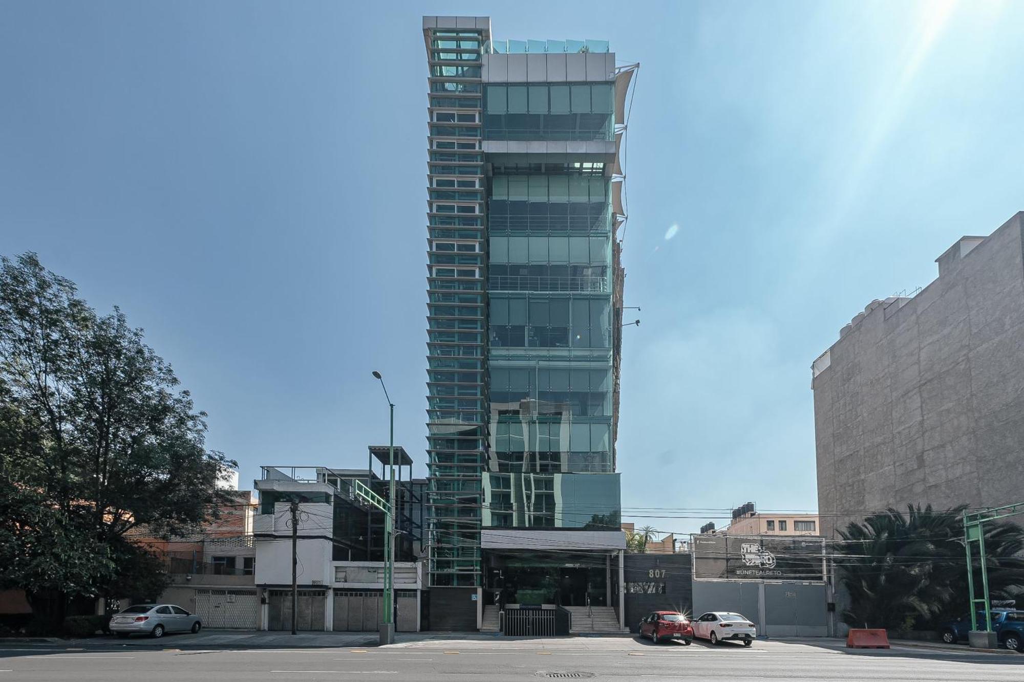 The Jungle Loft Tropical Comfort In A Centric Location With Kitchen México DF Exterior foto