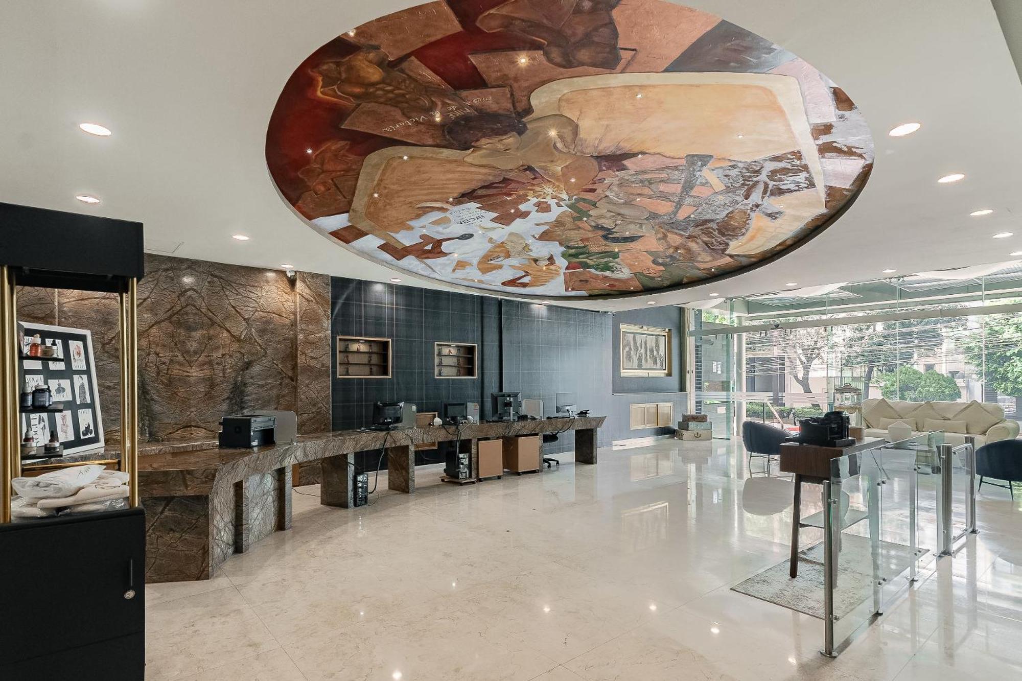 The Jungle Loft Tropical Comfort In A Centric Location With Kitchen México DF Exterior foto