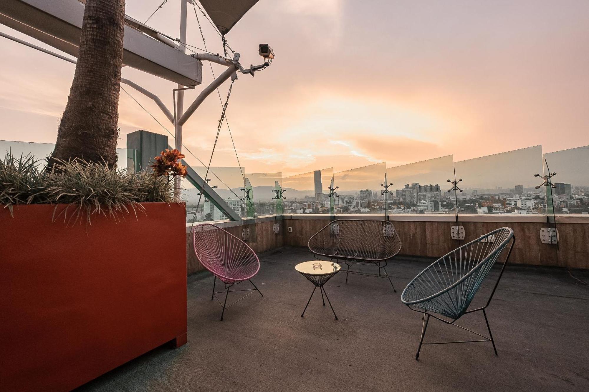 The Jungle Loft Tropical Comfort In A Centric Location With Kitchen México DF Exterior foto