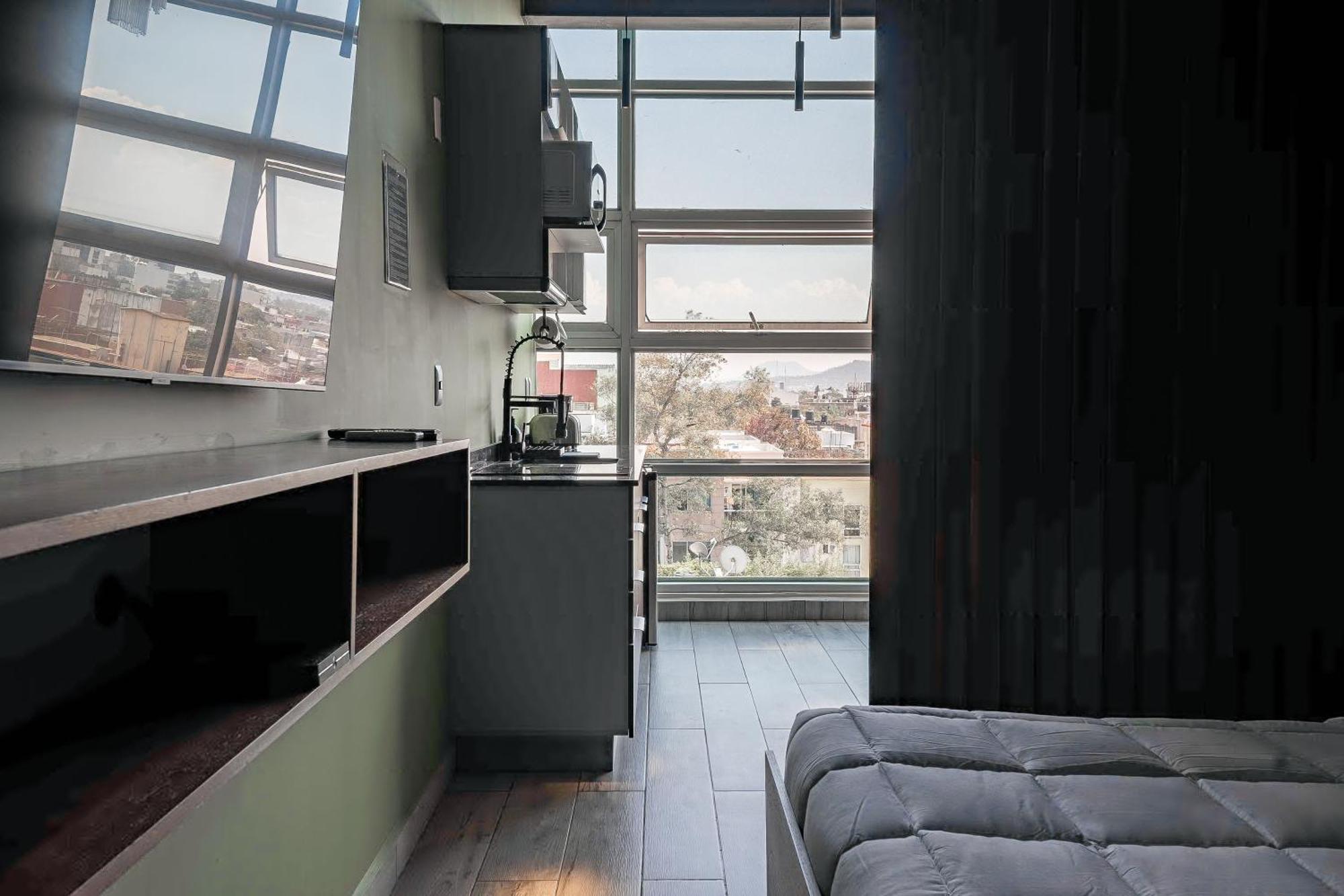The Jungle Loft Tropical Comfort In A Centric Location With Kitchen México DF Exterior foto