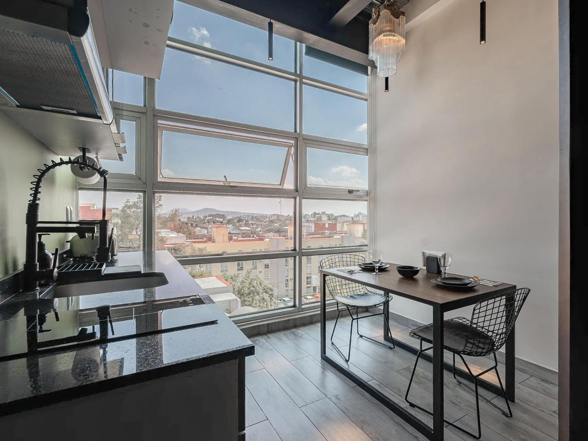 The Jungle Loft Tropical Comfort In A Centric Location With Kitchen México DF Exterior foto