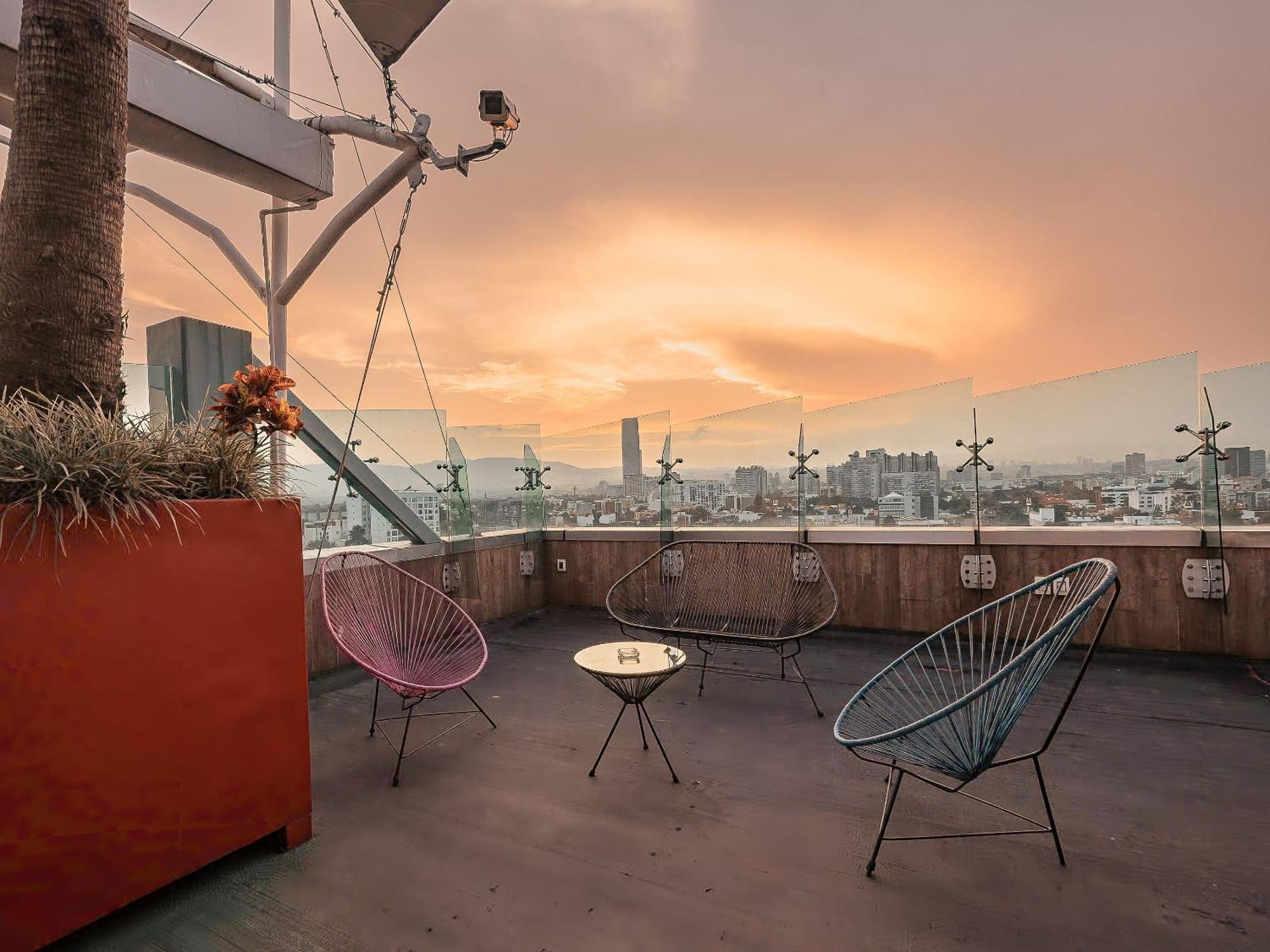 The Jungle Loft Tropical Comfort In A Centric Location With Kitchen México DF Exterior foto
